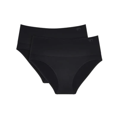 Afbeelding van Triumph 2P Soft Sculpt Bandeau Maxi Knickers Zwart 38 Dames
