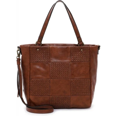 Afbeelding van SURI FREY Schoudertas Bly Shopper Cognac Bruine