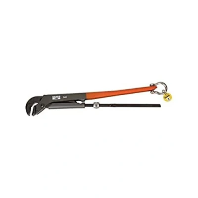 Afbeelding van Bahco Pijptang 90 met harpsluiting Zweeds model 3/4&quot; 33 mm TAH140