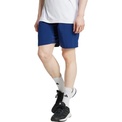 Afbeelding van adidas Performance Club Tennis Climacool Stretch Geweven Short Heren Blauw S 18 CM