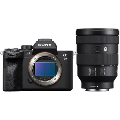 Afbeelding van Sony Systeemcamera A7 IV + Standaardzoom SEL 24 105 mm F 4 OSS G