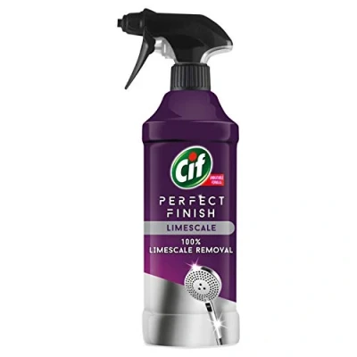 Afbeelding van Cif Perfecte afwerking kalkaanslag 100% kalkverwijderaar, 435ml