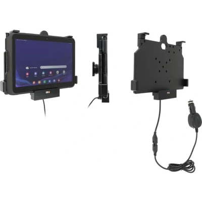 Afbeelding van Brodit Apparaathouder 712328 Made in Sweden met laadfunctie voor smartphones Samsung Galaxy Tab Active 4 Pro, Pro SM T630/SM T636
