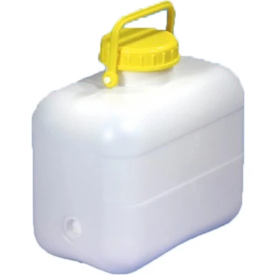 Afbeelding van Comet Jerrycan Met Schroefdop DIN 96 16 Liter Wit Jerrycans &amp; Gieters