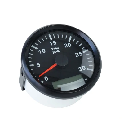 Afbeelding van Hollex Toeren/urenteller Zwart 9 32V 0 3000rpm