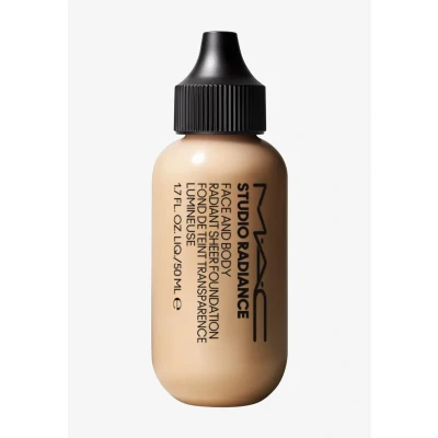 Afbeelding van MAC Studio Radience FACE &amp; BODY Radient Sheer Foundation Foundation, Dames, Maat: 50 ml, C1
