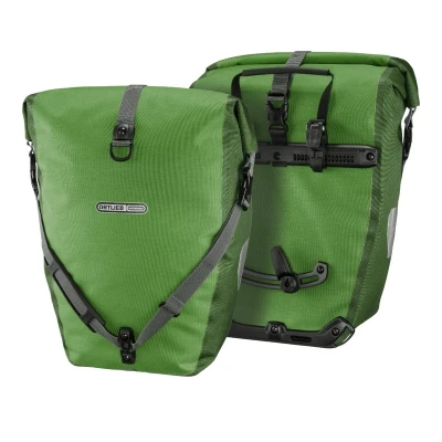 Afbeelding van Ortlieb Back Roller Plus (set van 2x 20L) kiwi/moss green backpack