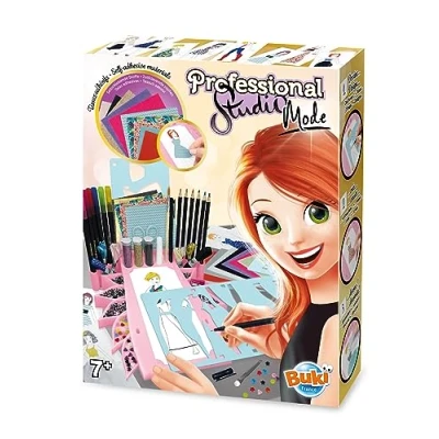 Afbeelding van Buki Professionele modestudio speelset in de kleur Multicolor
