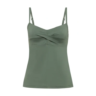 Afbeelding van s.Oliver BÜGEL Bikinitop, Dames, Maat: 42xC, Oliv