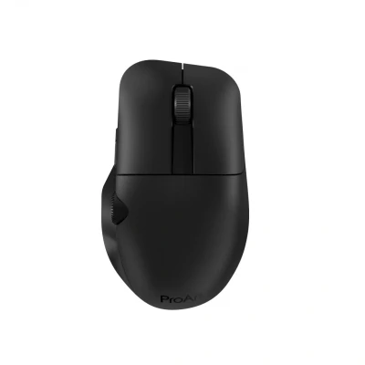 Afbeelding van ASUS MD200 MOUSE/BK muis Ambidextrous RF draadloos + Bluetooth Optisch 4200 DPI