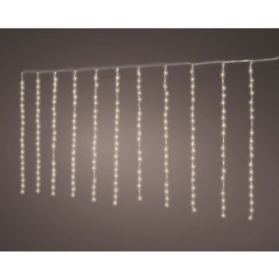 Afbeelding van Kerstverlichting Balkon LED String 2M met 11 vertakkingen en 5 lichtfuncties 220 lampjes