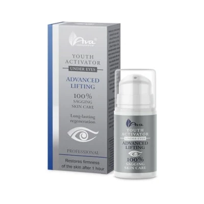 Afbeelding van AVA Cosmetics Youth Activator Under Eyes Advanced Lifting Serum 15ml.
