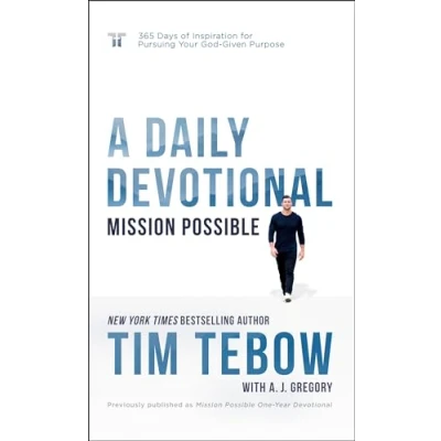 Afbeelding van Mission Possible: A Daily Devotional: 365 Days of Inspiration for Pursuing Your God Given Purpose
