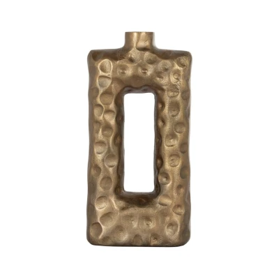 Afbeelding van Richmond Interiors Vaas Samuel (Brushed Gold)