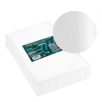 Afbeelding van EXNIMA, Vacuümzakken met reliëf, 50, 100, 200, 500 of 1000 en 15 x 25 cm, vacuümzakken, voedselconservering, voorgesneden plastic zakken voor levensmiddelen, BPA vrij