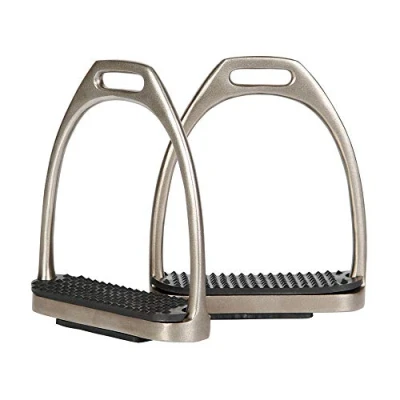 Afbeelding van Harry&#039;s Horse Beugels fillis RVS Black steel 12