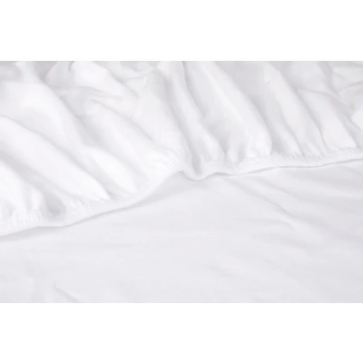 Afbeelding van Kayori Shizu Molton Hoeslaken voor matras 180/200 220 180/220 (Kleur: Wit)