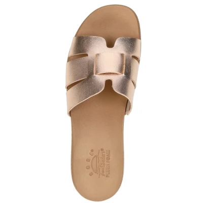 Afbeelding van SKECHERS 114707 RSGD Slipper rosé goud maat 37