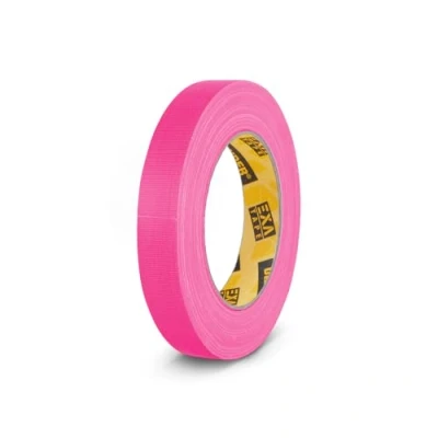 Afbeelding van Adam Hall 58064NPIN gaffer tape 19 mm x 25 m neon pink