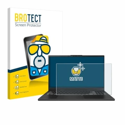 Afbeelding van BROTECT Screenprotector voor ASUS VivoBook Pro 15 OLED N6506 Folie Beschermfolie matte