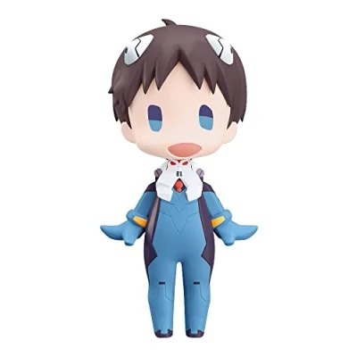 Afbeelding van Shinji Ikari vijg 10cm Evangelion Hello! Good Smile