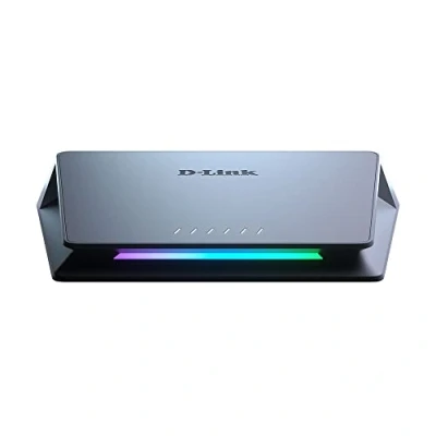 Afbeelding van D Link DMS 106XT netwerk switch Unmanaged 2.5G Ethernet (100/1000/2500) Zwart