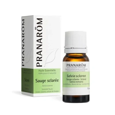 Afbeelding van Pranarôm Etherische Olie van Scharlei (Salvia Sclarea) 10 ml