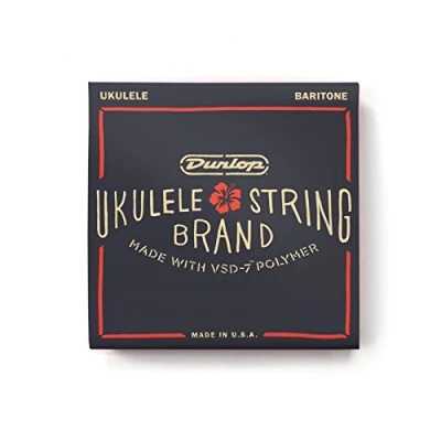Afbeelding van Dunlop DUQ304 Ukulele Baritone 26 35w snarenset (D G B E stemming)