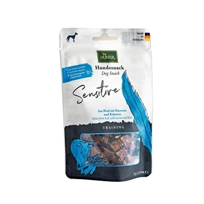 Afbeelding van 70g HUNTER Trainingssnacks Gevoelige Hondensnacks