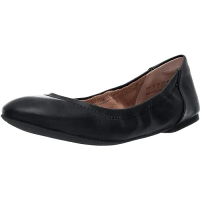 Afbeelding van Amazon Essentials Belice Slip On Ballet Platte Zwarte Kunstleer, 5