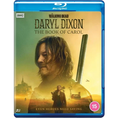 Afbeelding van The Walking Dead : Daryl Dixon Book of Carol Seizoen 2 Blu ray Import