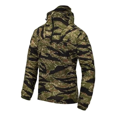 Afbeelding van Helikon Tex Windrunner Windshirt WindPack Nylon Tiger Stripe, Tijgerstreep 62, L