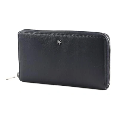 Afbeelding van Mandarina Duck Downtown Zip Around Wallet Navy, Donkerblauw