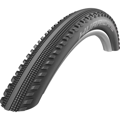 Afbeelding van Schwalbe buitenband Hurricane 29 x 2.25 draad (57 622) zwart