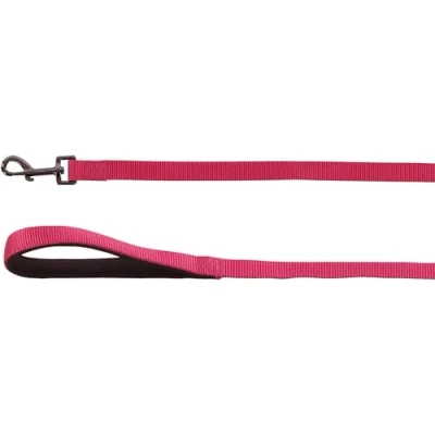 Afbeelding van Flamingo Abbi Looplijn Honden Kersenrood 130cm 15mm 1st 190608