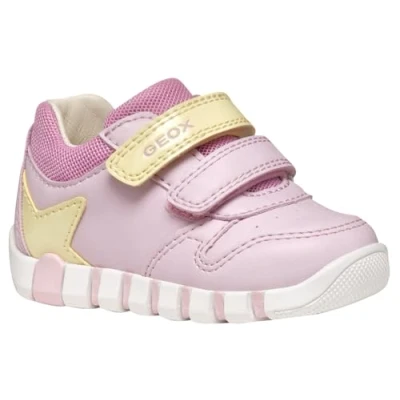 Afbeelding van Geox B Iupidoo A Sneakers voor meisjes, Roze Lt Geel, 26 EU