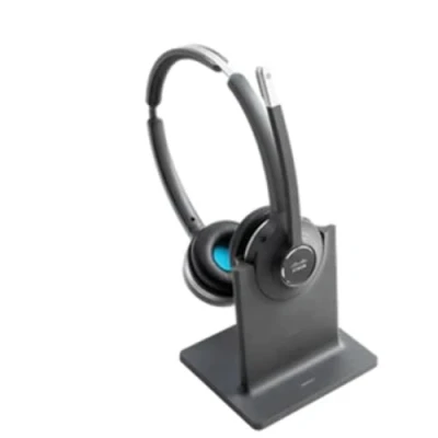 Afbeelding van Cisco 562 Headset Draadloos Hoofdband Kantoor/callcenter USB Type A Zwart, Grijs
