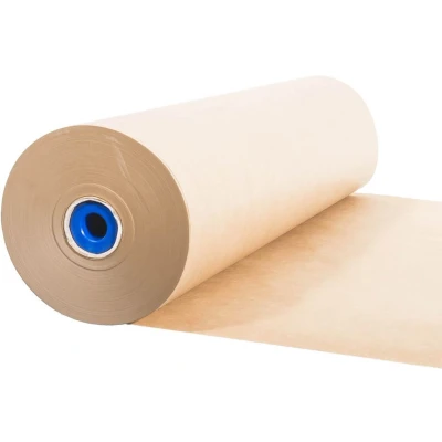 Afbeelding van Natronkraft Inpak papier Op Rol 70cm, 70grams Bruin (1 Rol)