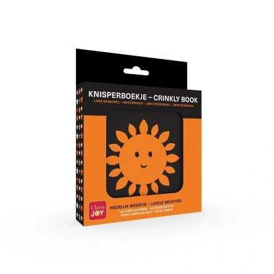 Afbeelding van Heerlijk weertje. Knisperboekje (Paperback)