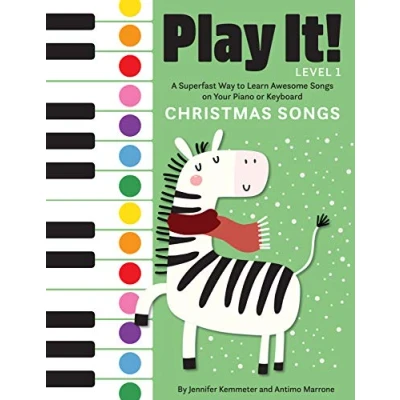 Afbeelding van Play It! Christmas Songs: A Superfast Way to Learn Awesome Songs on Your Piano or Keyboard