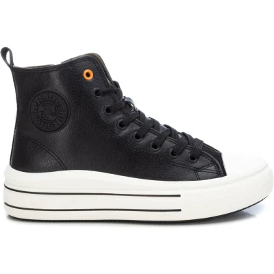 Afbeelding van Refresh 172318 damessneakers, Zwart, maat 36, 36 EU