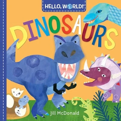 Afbeelding van Hello, World! Dinosaurs
