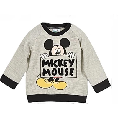 Afbeelding van Disney Mickey Mouse sweater grijs maat 74 (12 maanden)