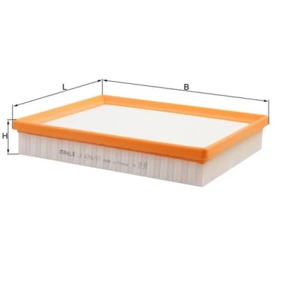 Afbeelding van Mahle Original Luchtfilter LX 4296/7