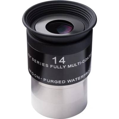 Afbeelding van Explore Scientific 62 LER oculair 14 mm Ar (1,25&quot;) voor telescopen met hoogwaardige EMD meerlaagse coating, waterdicht argon beschermingsgasvulling