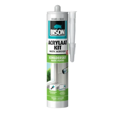 Afbeelding van Bison Acrylaatkit grijs 310 ml