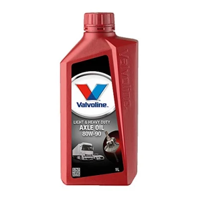Afbeelding van Valvoline light heavy duty axle oil 80w 90 1 liter, fles
