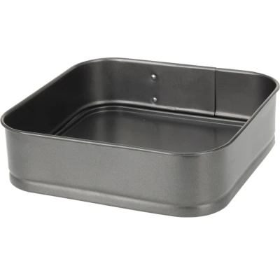 Afbeelding van Springvorm Vierkant 24cm