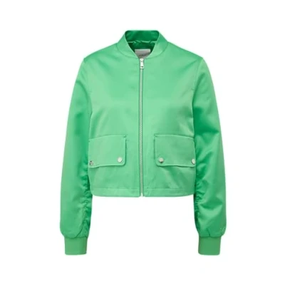 Afbeelding van s.Oliver BLACK LABEL Blouson extra kort met klepzakken
