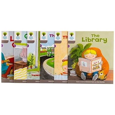 Afbeelding van Oxford Reading Tree Biff, Chip and Kipper Level 1. Wordless Stories A: Mixed Pack of 6
